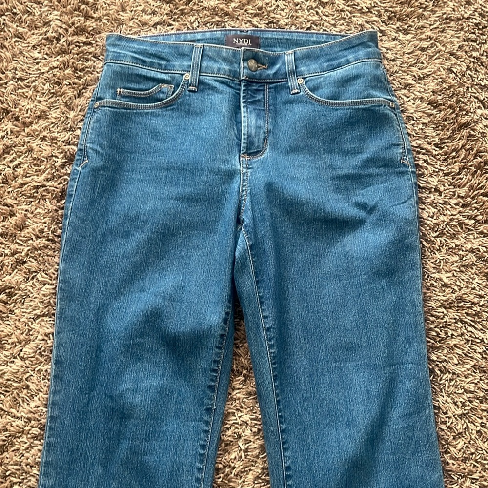 NYDJ Marilyn Jeans.